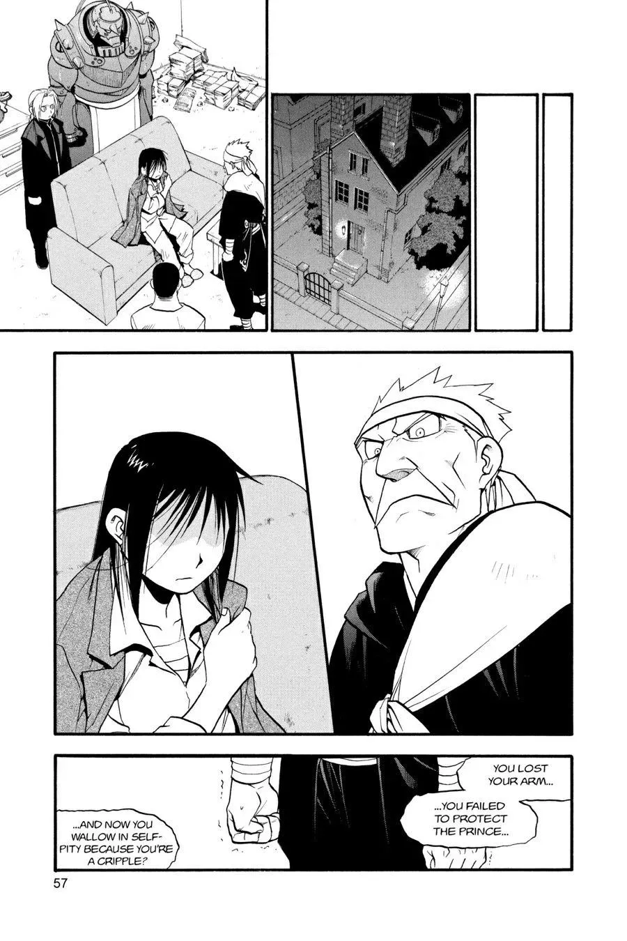 Read FULL METAL ALCHEMIST chapter 63 image 6 on Lezhin
