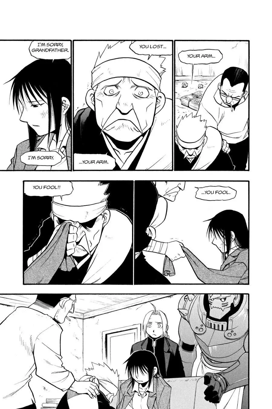 Read FULL METAL ALCHEMIST chapter 63 image 8 on Lezhin