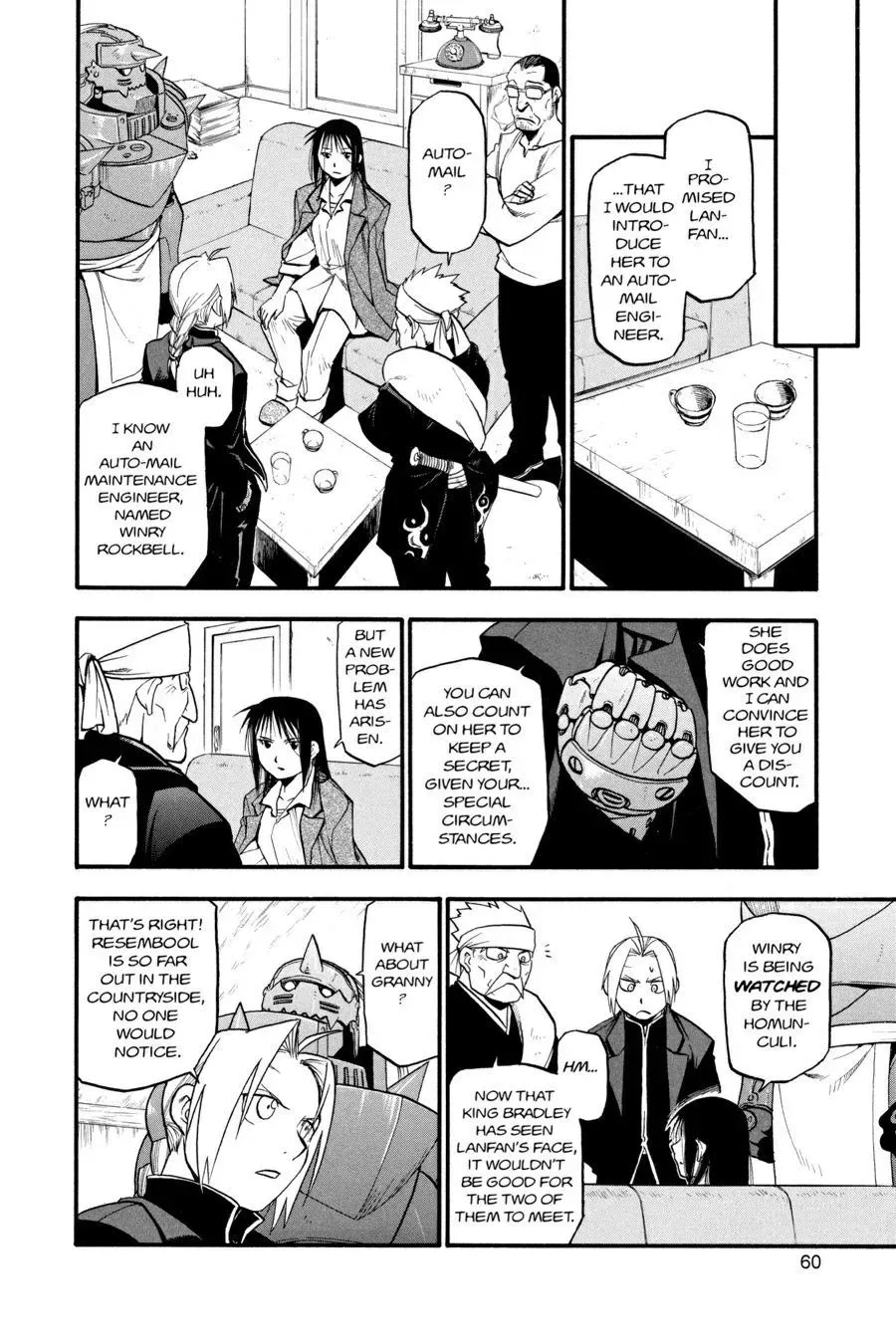 Read FULL METAL ALCHEMIST chapter 63 image 9 on Lezhin