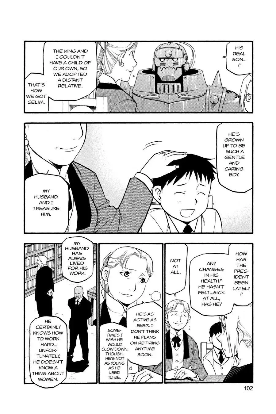 Read FULL METAL ALCHEMIST chapter 64 image 11 on Lezhin