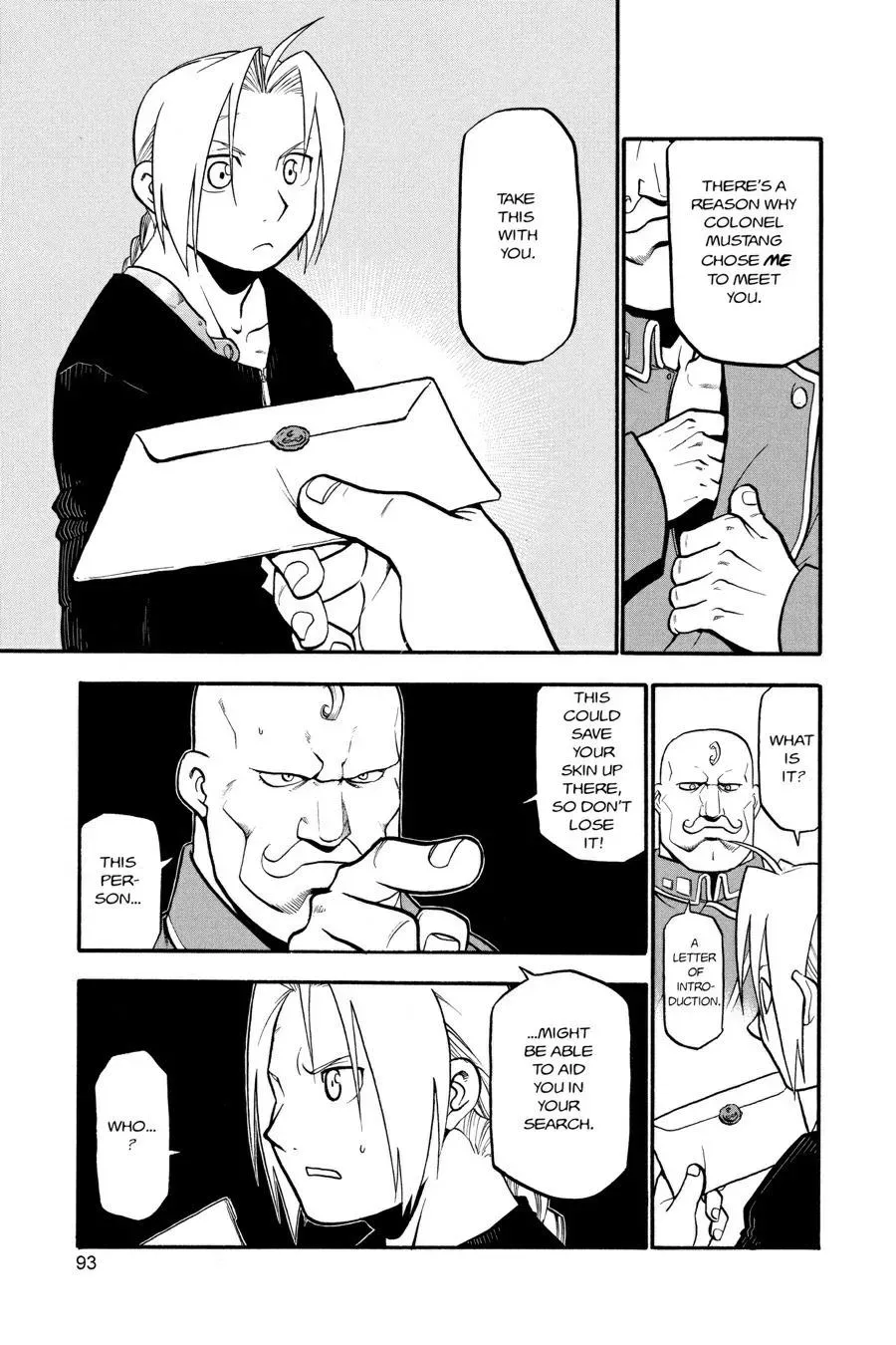 Read FULL METAL ALCHEMIST chapter 64 image 2 on Lezhin