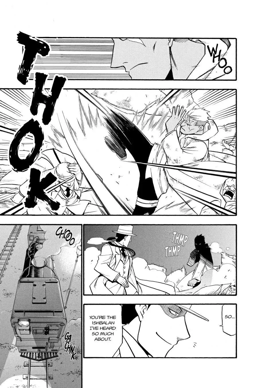 Read FULL METAL ALCHEMIST chapter 64 image 20 on Lezhin