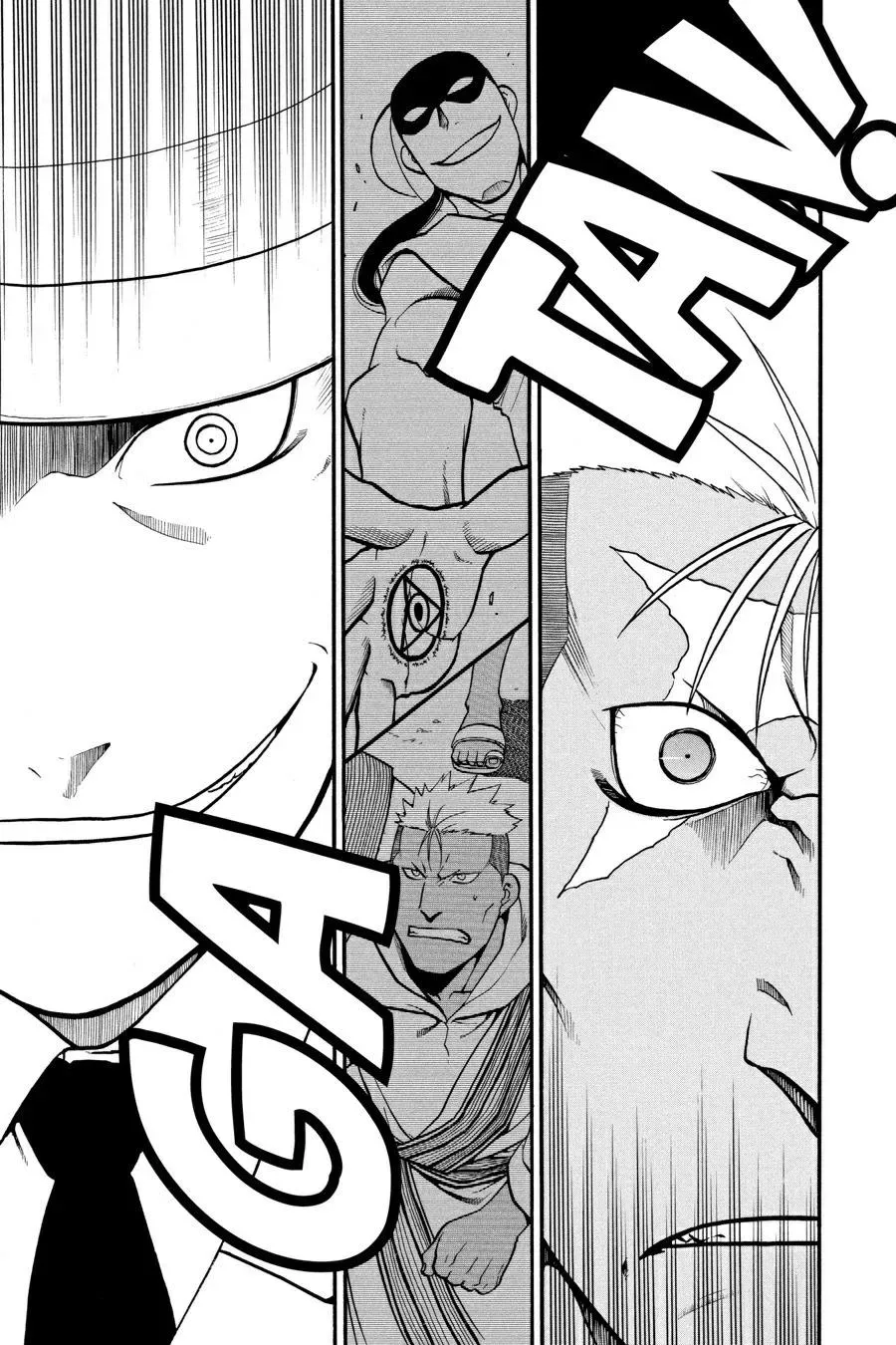 Read FULL METAL ALCHEMIST chapter 64 image 22 on Lezhin