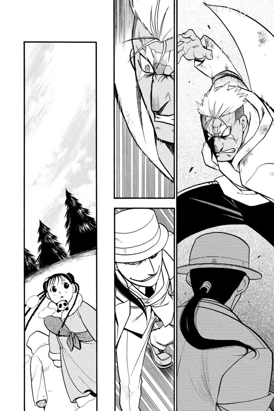 Read FULL METAL ALCHEMIST chapter 64 image 23 on Lezhin