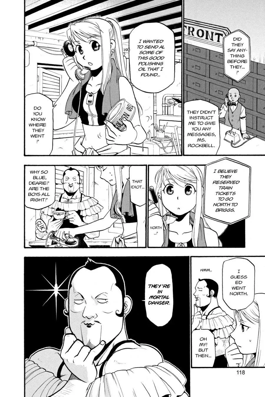 Read FULL METAL ALCHEMIST chapter 64 image 27 on Lezhin