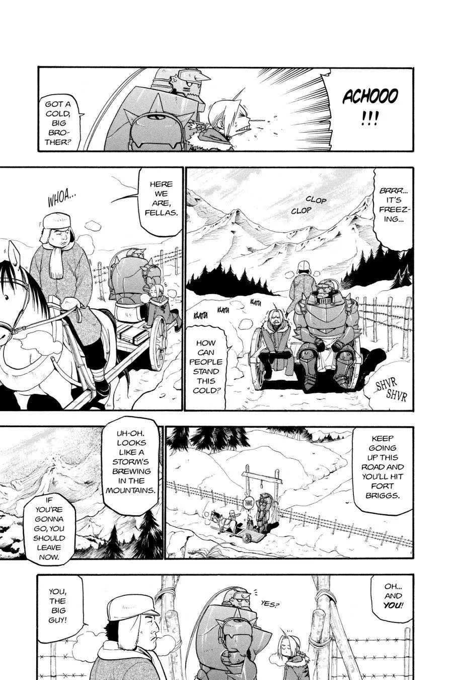 Read FULL METAL ALCHEMIST chapter 64 image 28 on Lezhin