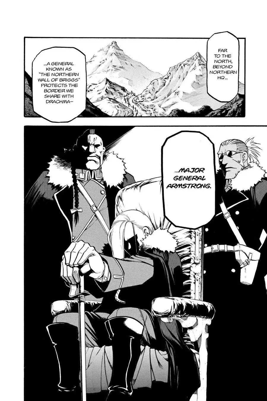 Read FULL METAL ALCHEMIST chapter 64 image 3 on Lezhin