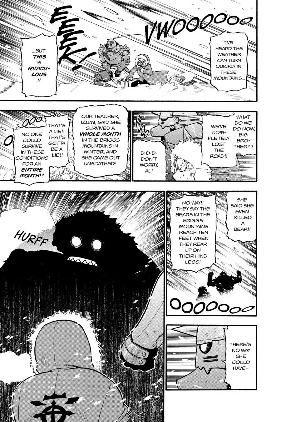 Read FULL METAL ALCHEMIST chapter 64 image 30 on Lezhin