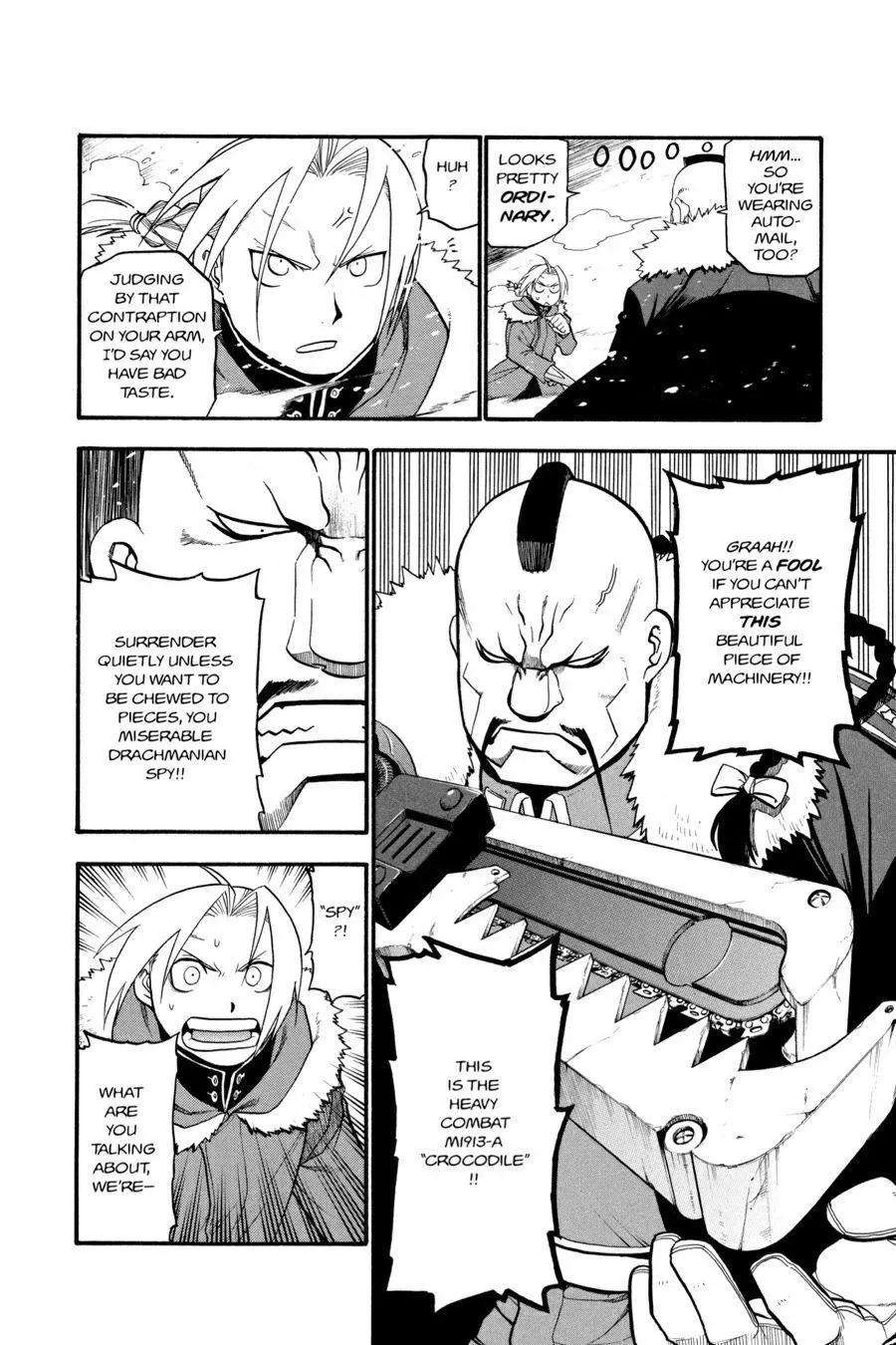 Read FULL METAL ALCHEMIST chapter 64 image 33 on Lezhin