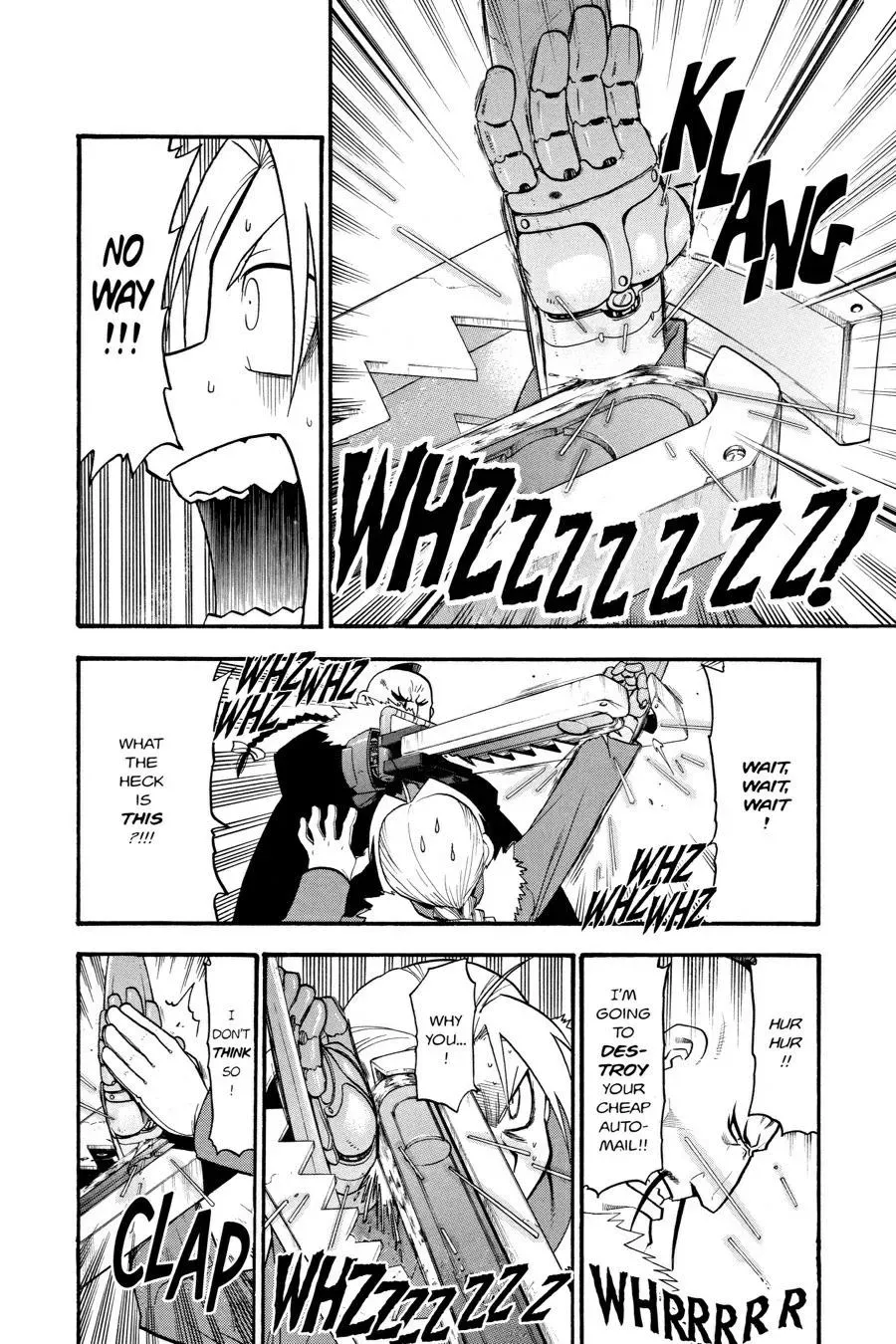 Read FULL METAL ALCHEMIST chapter 64 image 37 on Lezhin