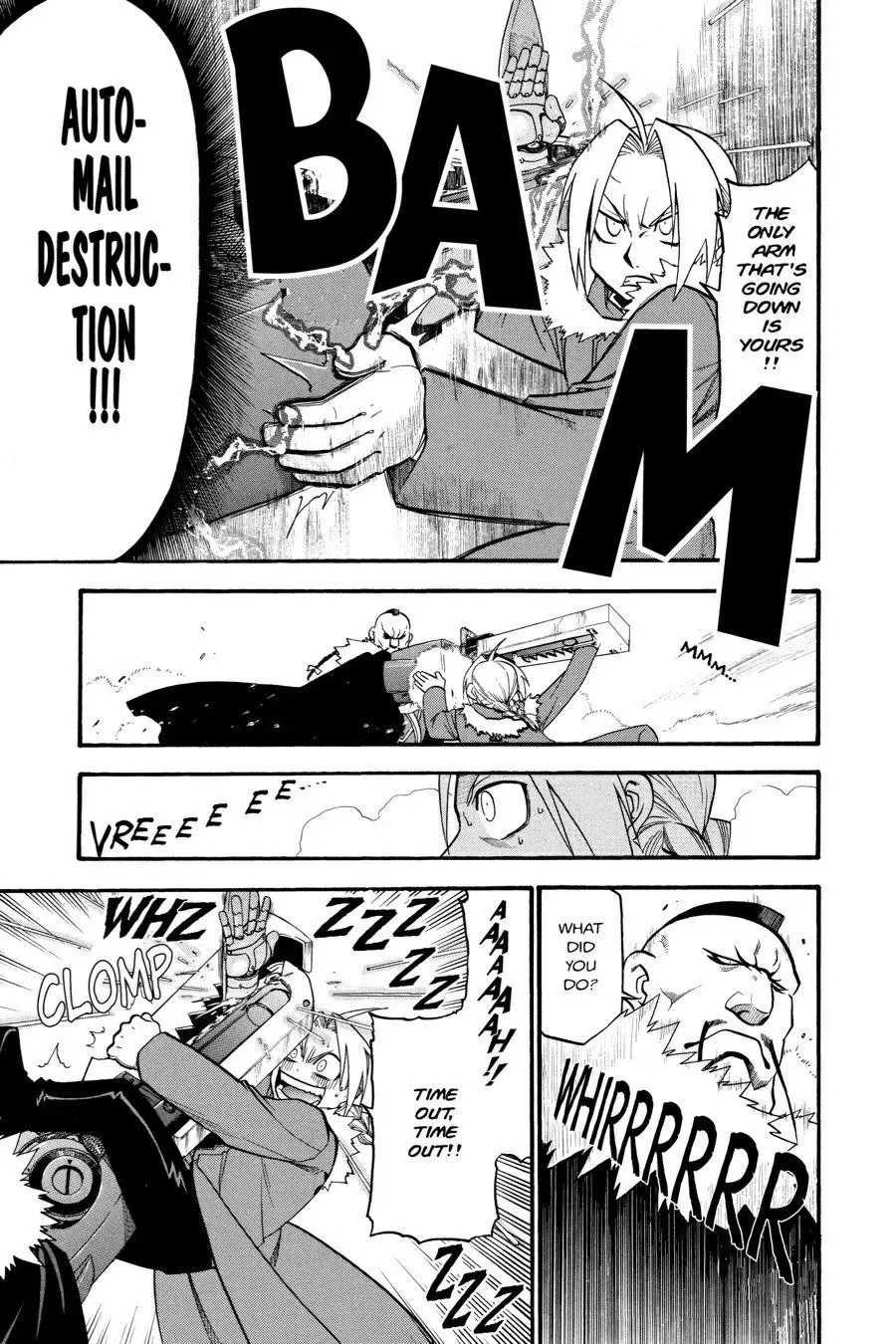 Read FULL METAL ALCHEMIST chapter 64 image 38 on Lezhin