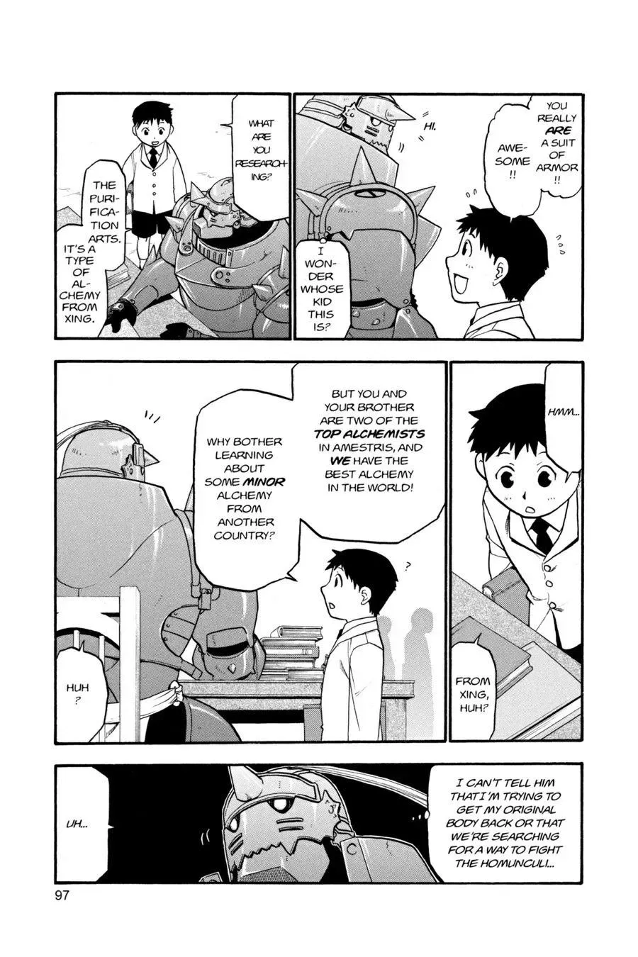Read FULL METAL ALCHEMIST chapter 64 image 6 on Lezhin