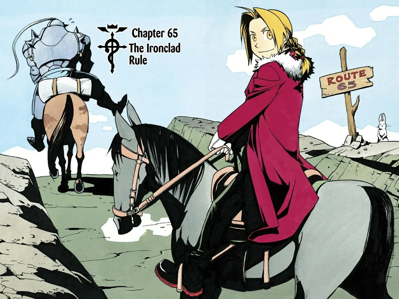 Read FULL METAL ALCHEMIST chapter 65 image 1 on Lezhin