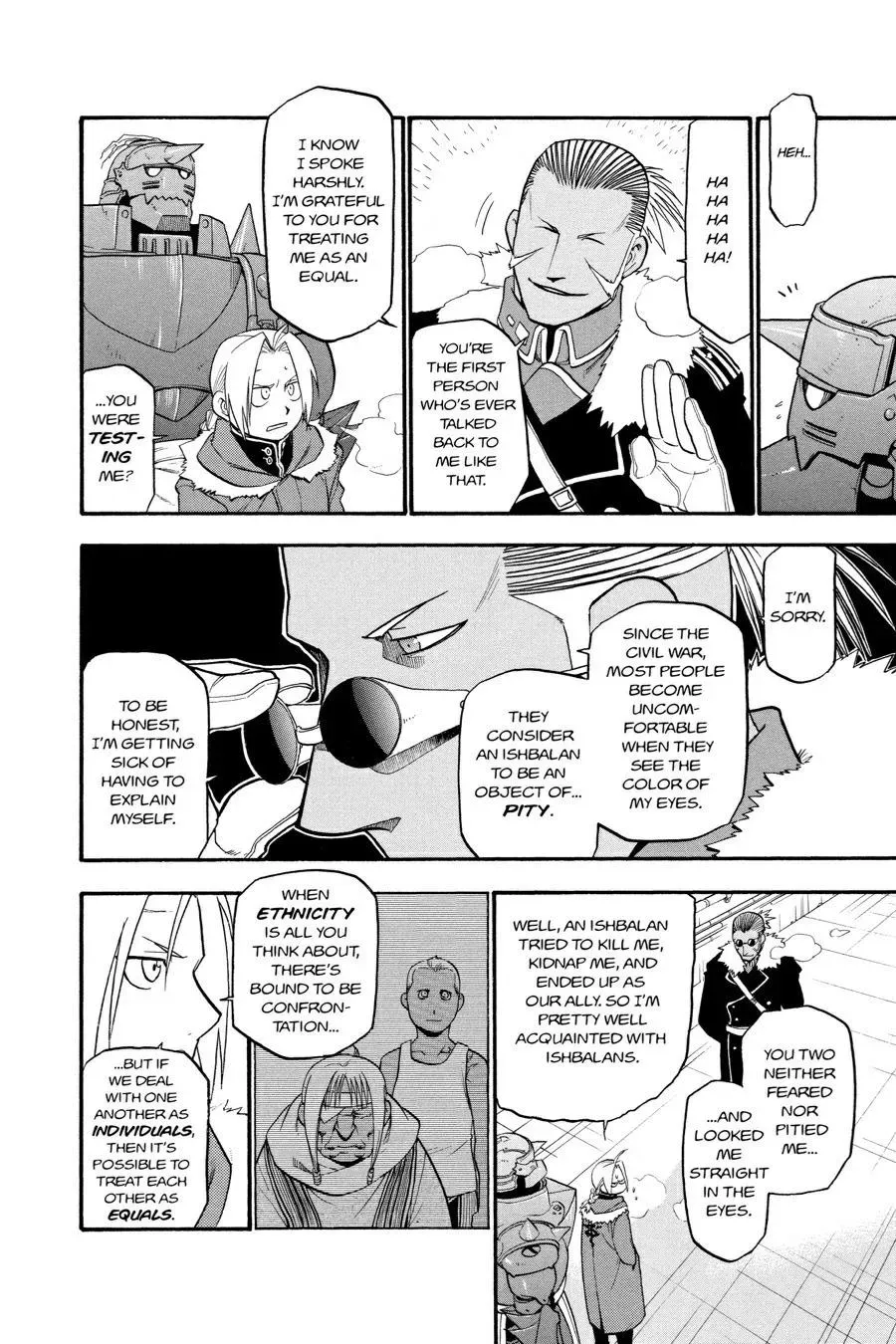 Read FULL METAL ALCHEMIST chapter 65 image 18 on Lezhin