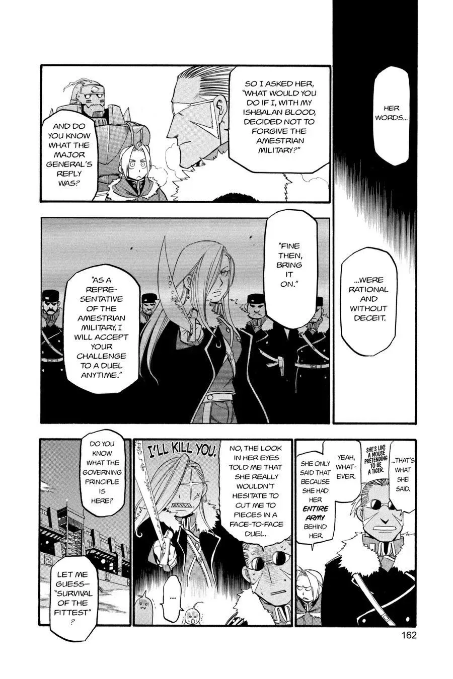 Read FULL METAL ALCHEMIST chapter 65 image 22 on Lezhin