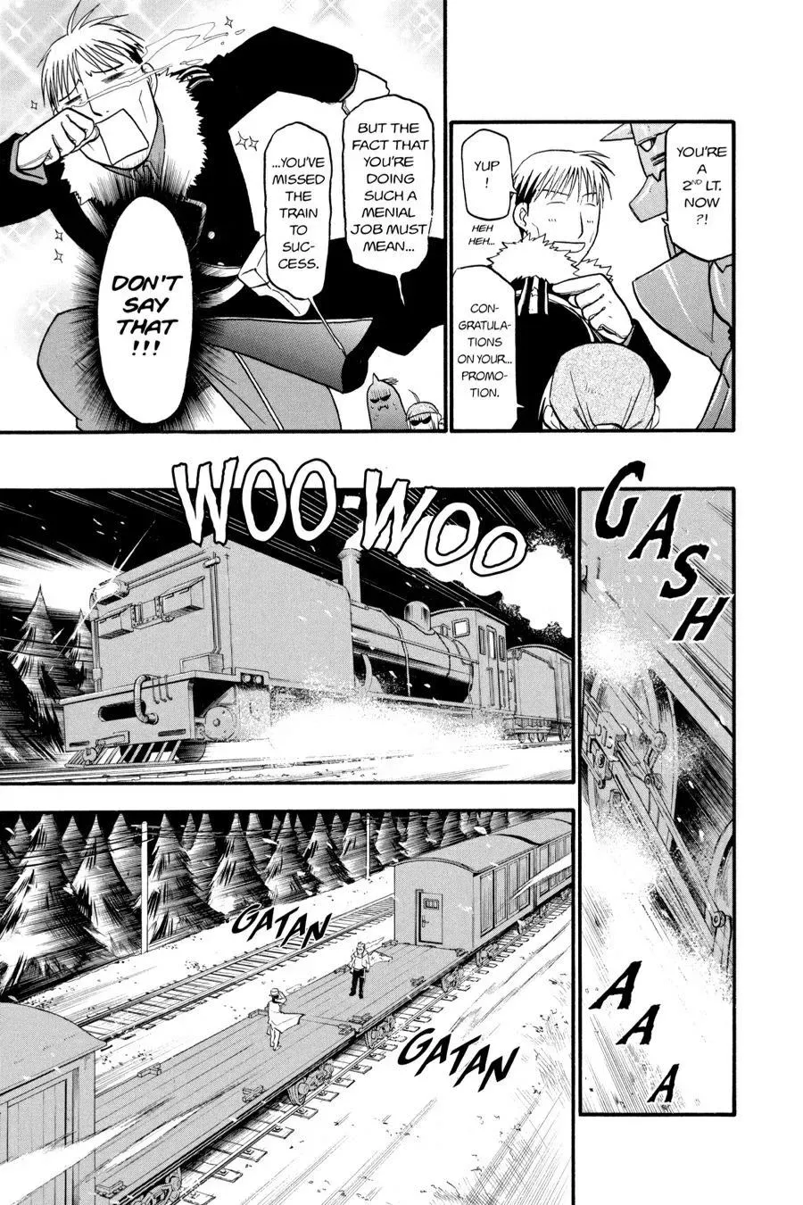 Read FULL METAL ALCHEMIST chapter 65 image 27 on Lezhin