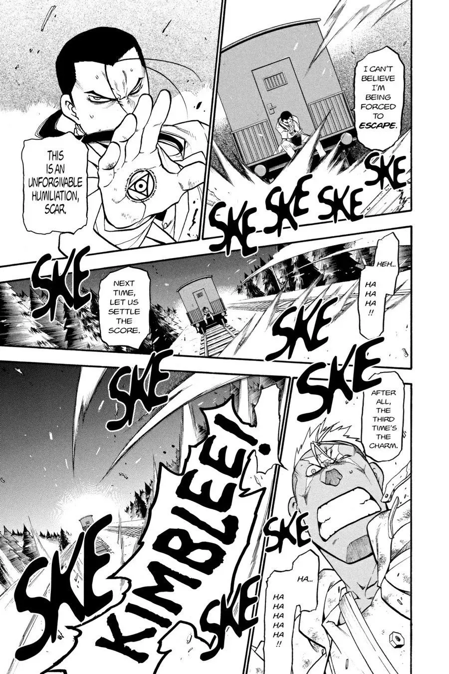 Read FULL METAL ALCHEMIST chapter 65 image 35 on Lezhin