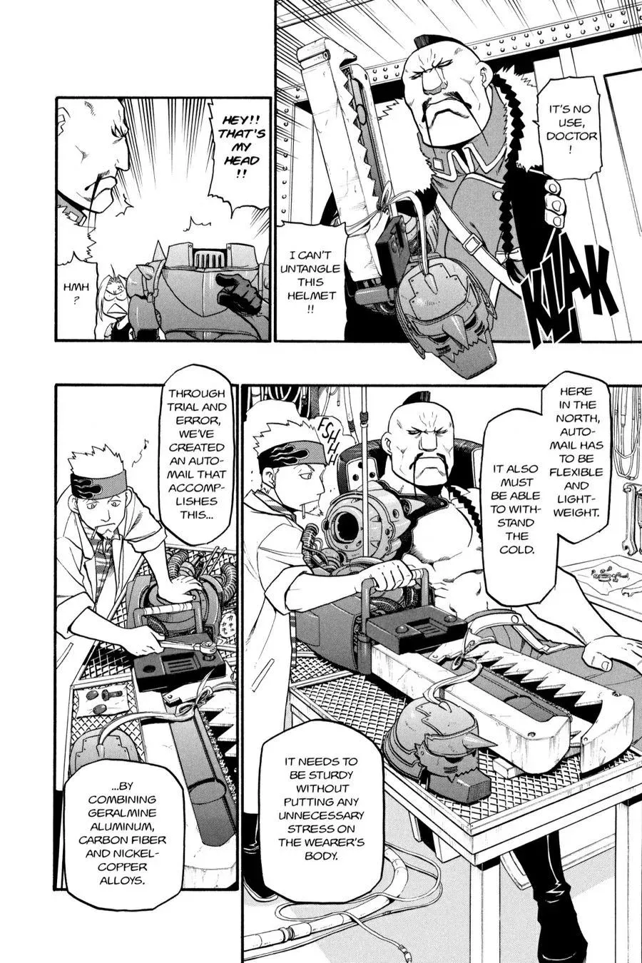 Read FULL METAL ALCHEMIST chapter 65 image 4 on Lezhin