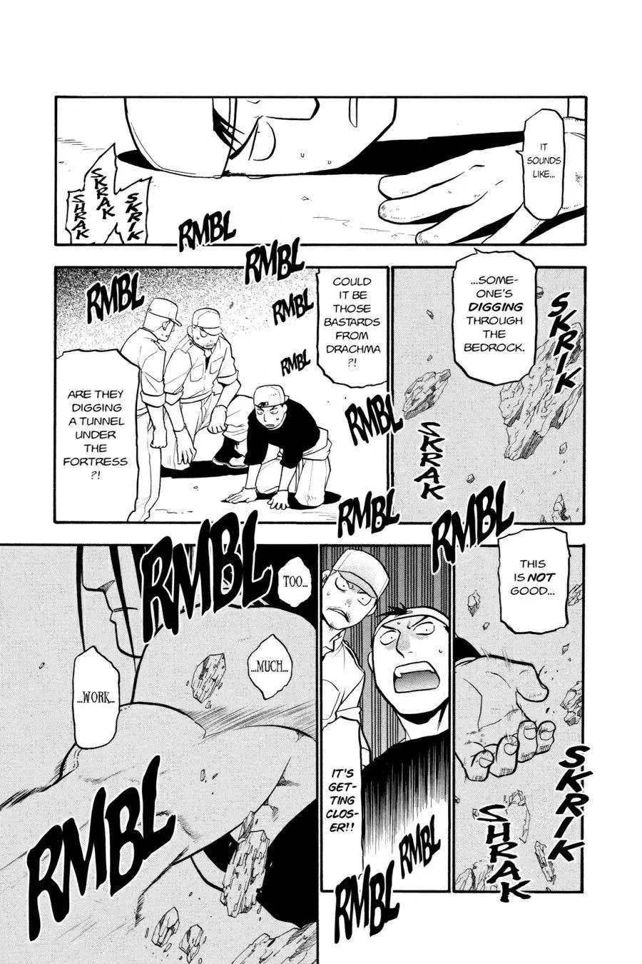 Read FULL METAL ALCHEMIST chapter 65 image 41 on Lezhin
