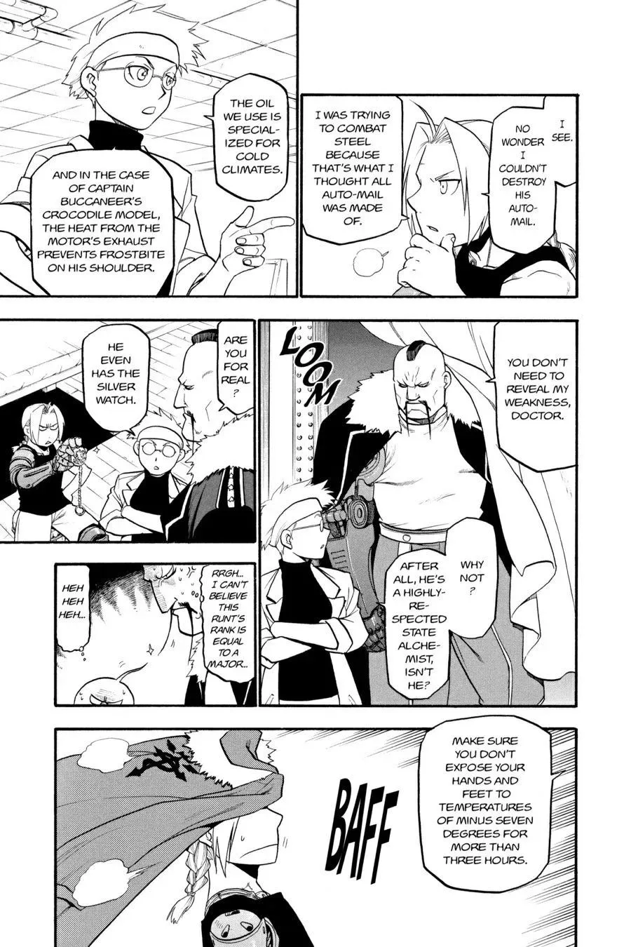 Read FULL METAL ALCHEMIST chapter 65 image 5 on Lezhin