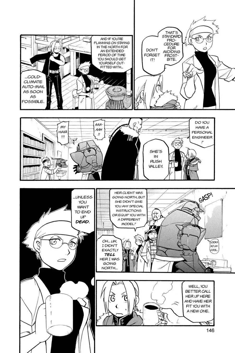 Read FULL METAL ALCHEMIST chapter 65 image 6 on Lezhin