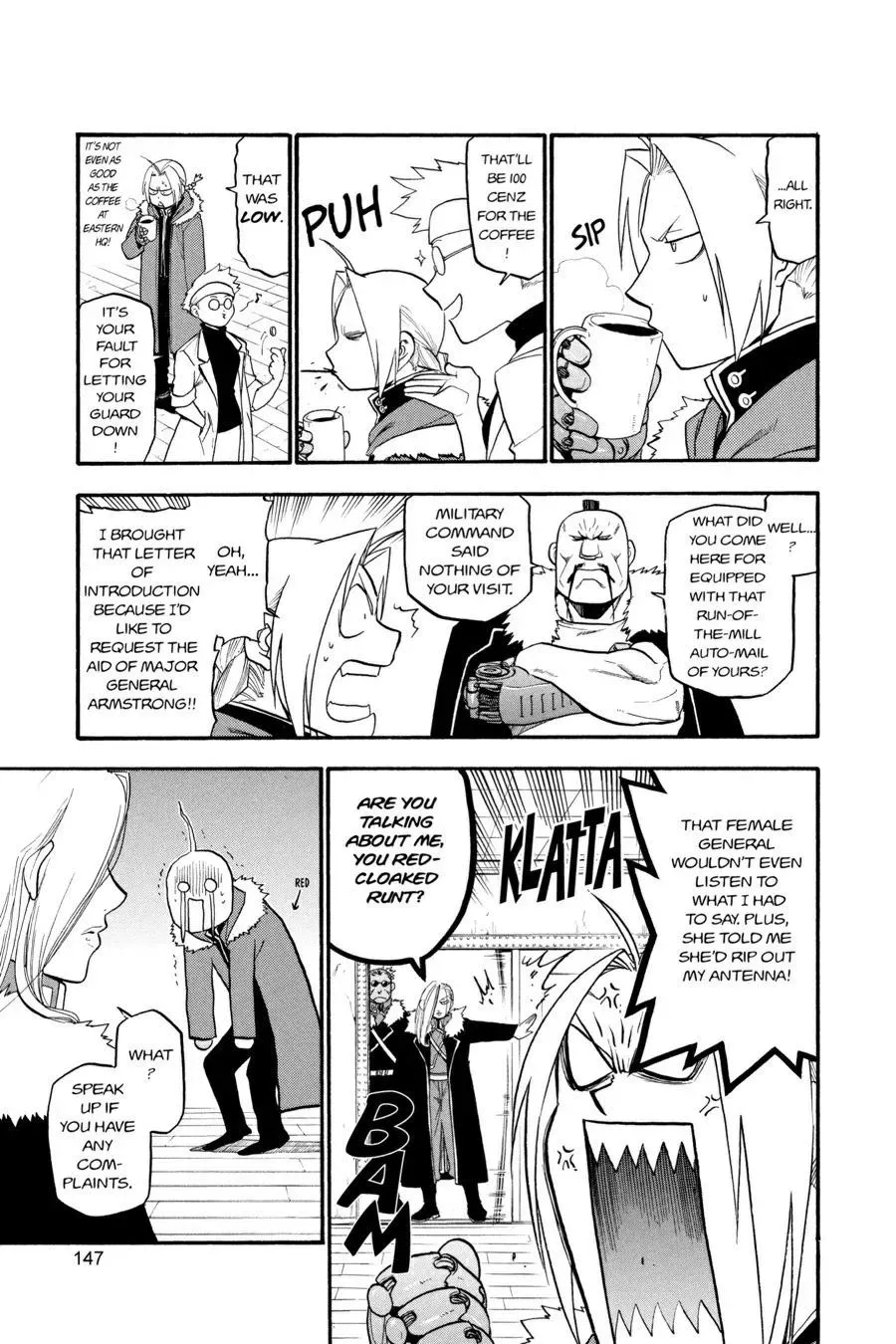Read FULL METAL ALCHEMIST chapter 65 image 7 on Lezhin