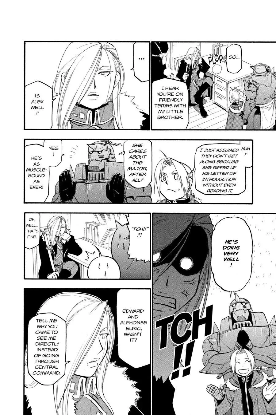 Read FULL METAL ALCHEMIST chapter 65 image 8 on Lezhin