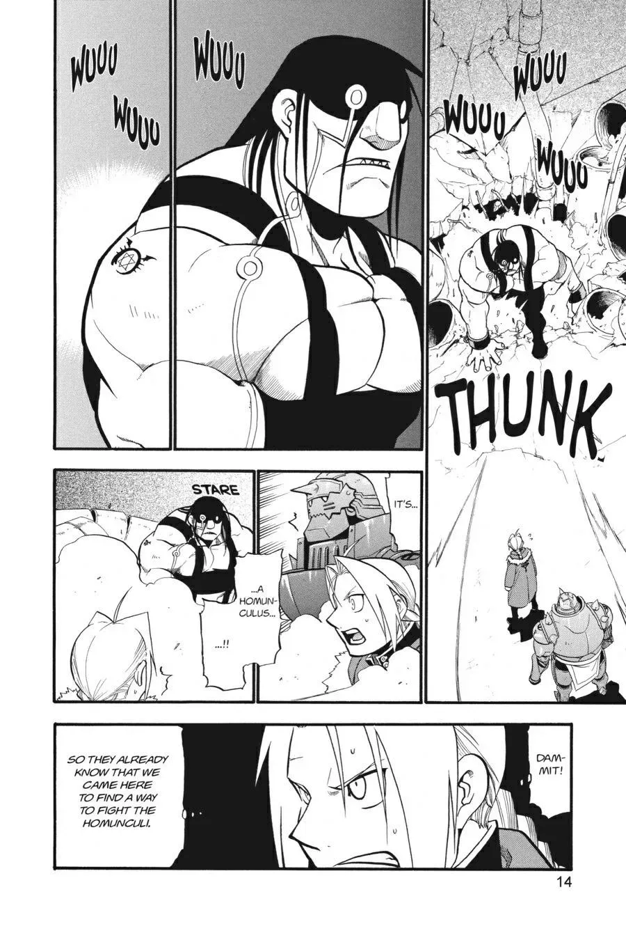 Read FULL METAL ALCHEMIST chapter 66 image 12 on Lezhin