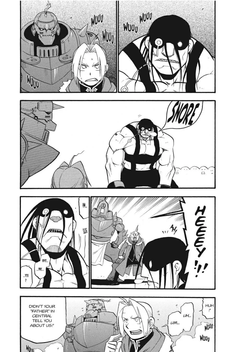 Read FULL METAL ALCHEMIST chapter 66 image 13 on Lezhin