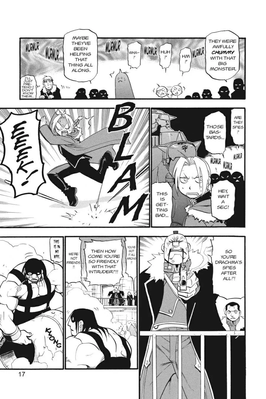 Read FULL METAL ALCHEMIST chapter 66 image 15 on Lezhin