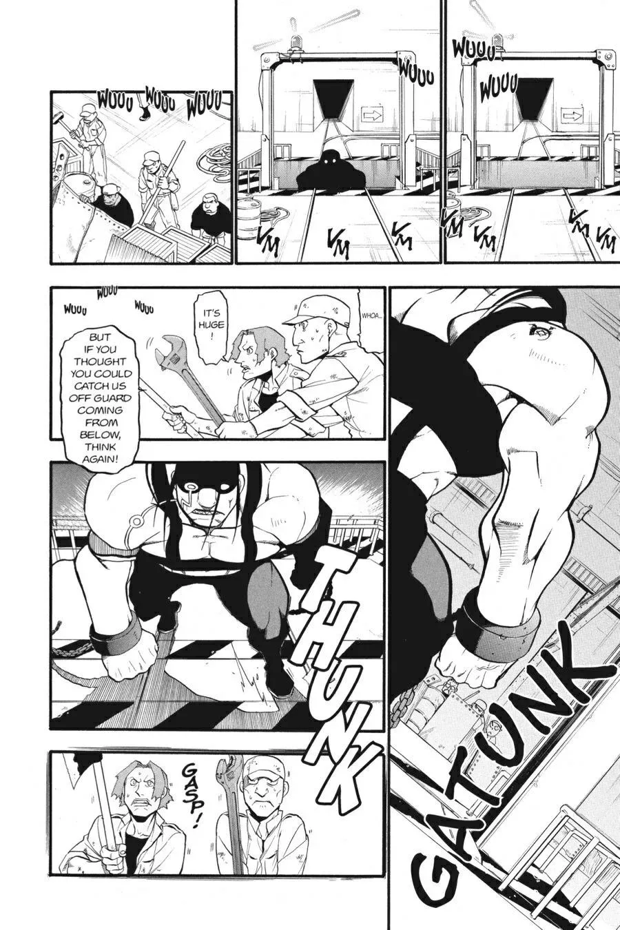 Read FULL METAL ALCHEMIST chapter 66 image 18 on Lezhin