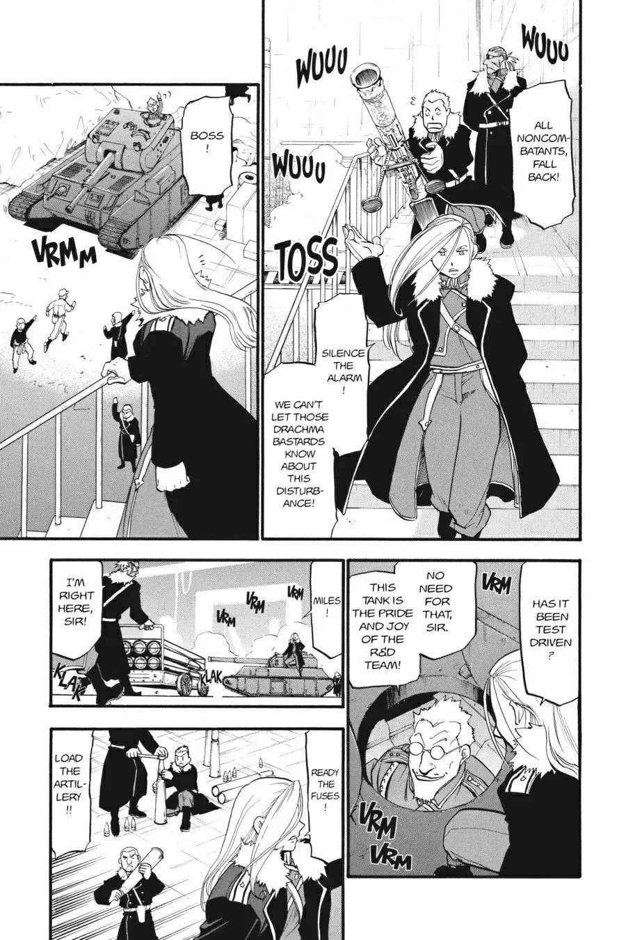 Read FULL METAL ALCHEMIST chapter 66 image 21 on Lezhin