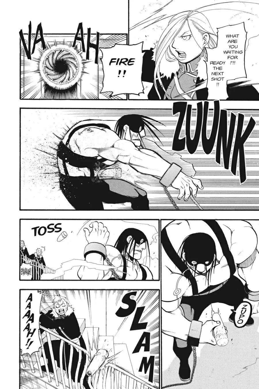 Read FULL METAL ALCHEMIST chapter 66 image 24 on Lezhin