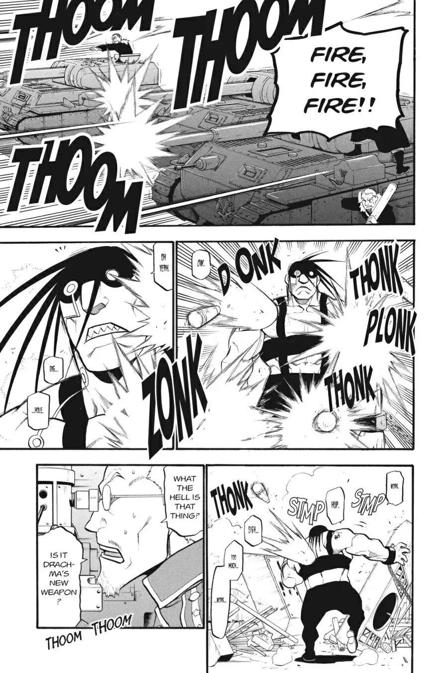 Read FULL METAL ALCHEMIST chapter 66 image 25 on Lezhin
