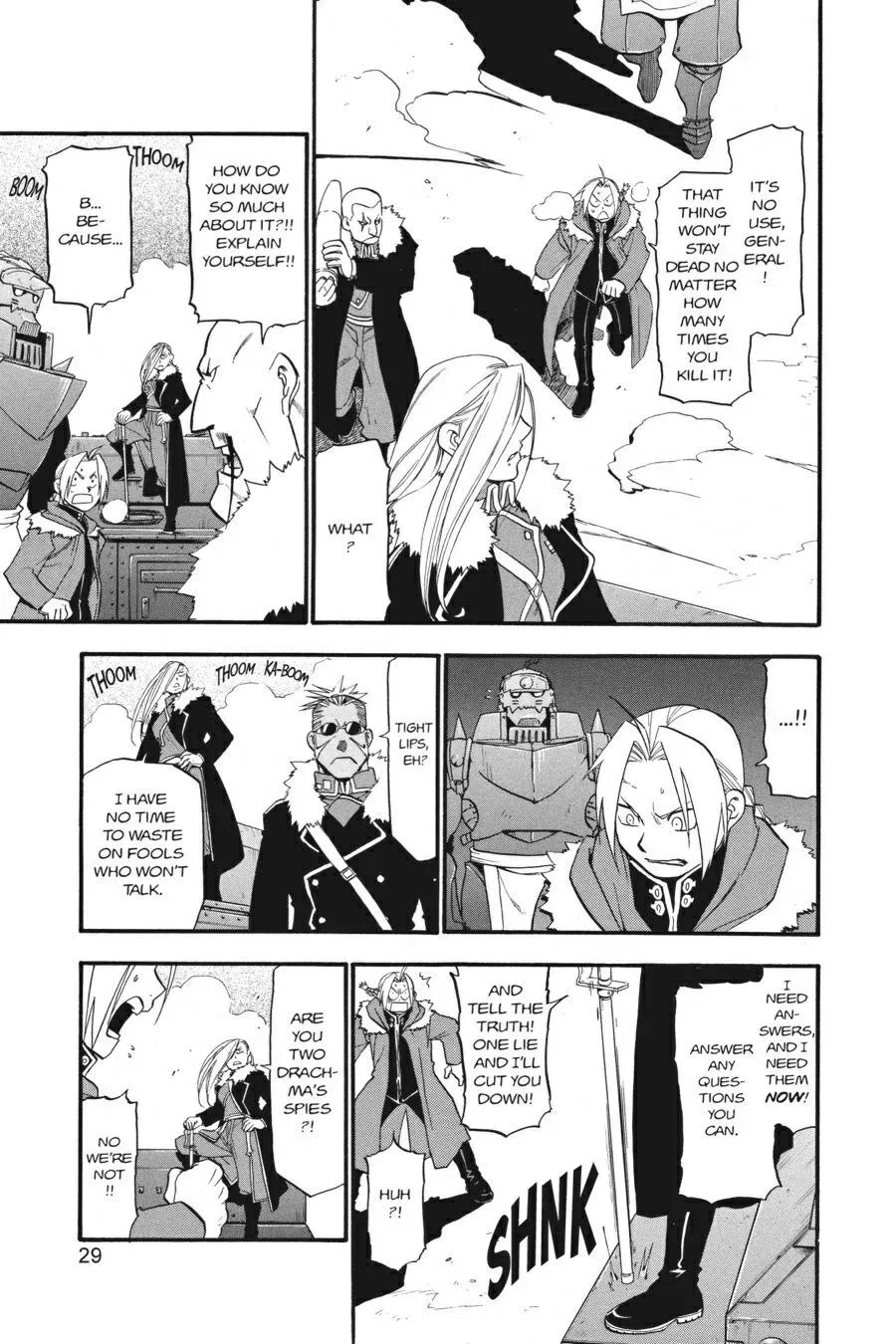 Read FULL METAL ALCHEMIST chapter 66 image 27 on Lezhin