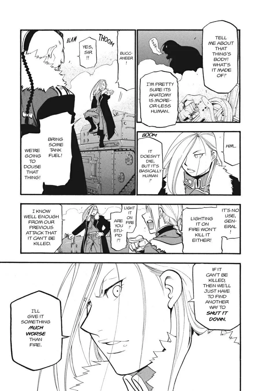 Read FULL METAL ALCHEMIST chapter 66 image 29 on Lezhin