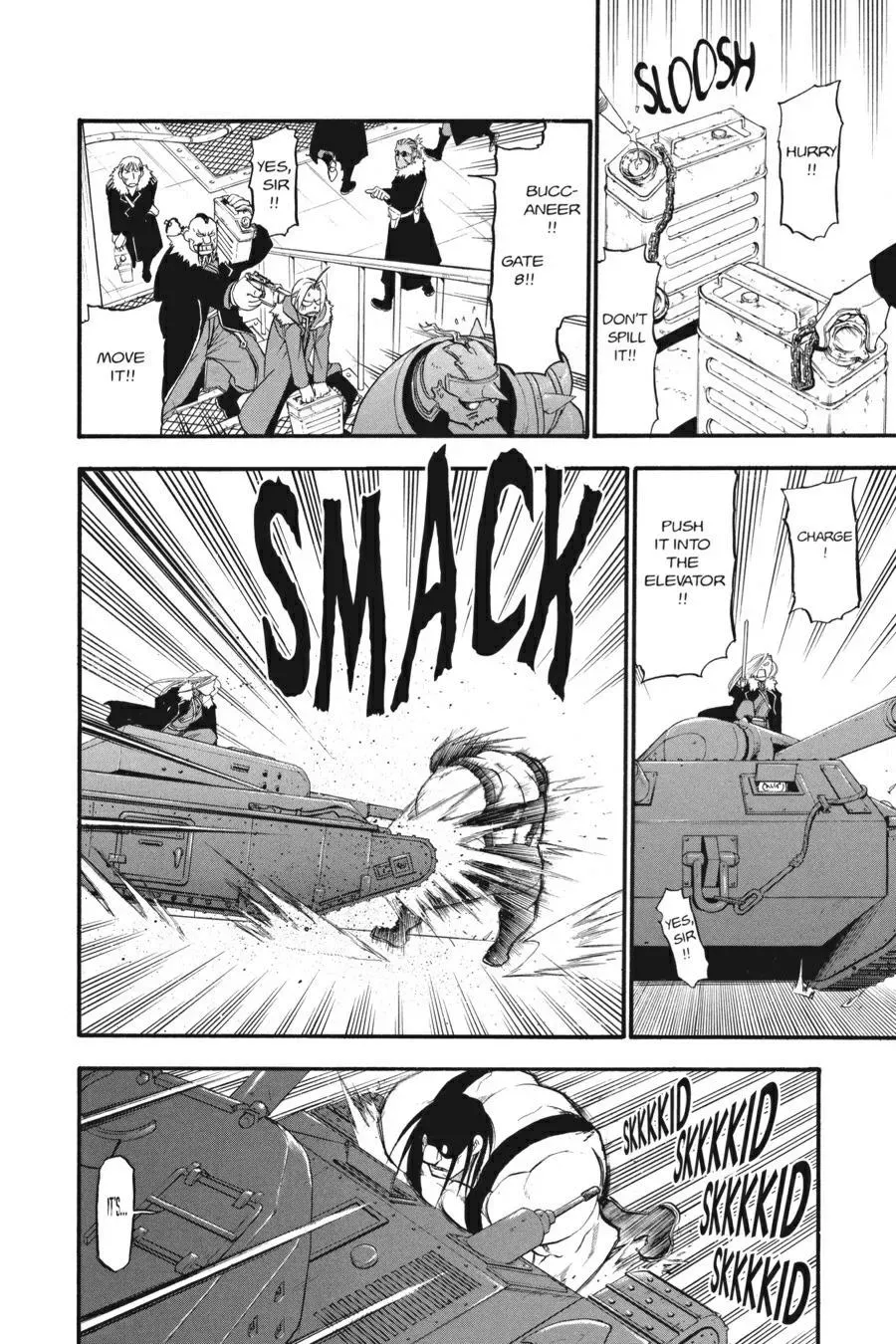Read FULL METAL ALCHEMIST chapter 66 image 32 on Lezhin