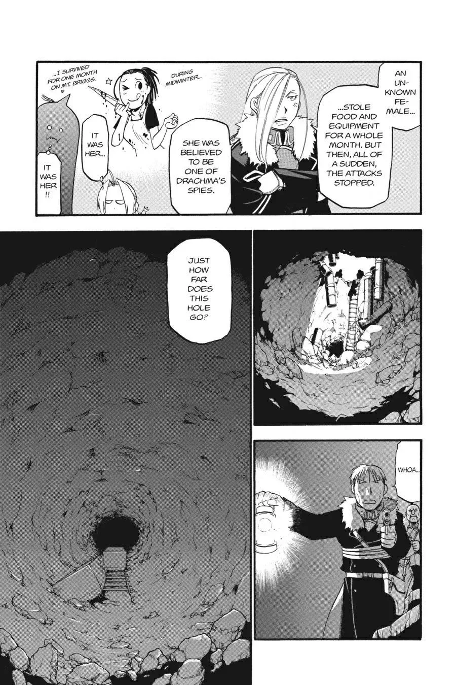 Read FULL METAL ALCHEMIST chapter 66 image 47 on Lezhin