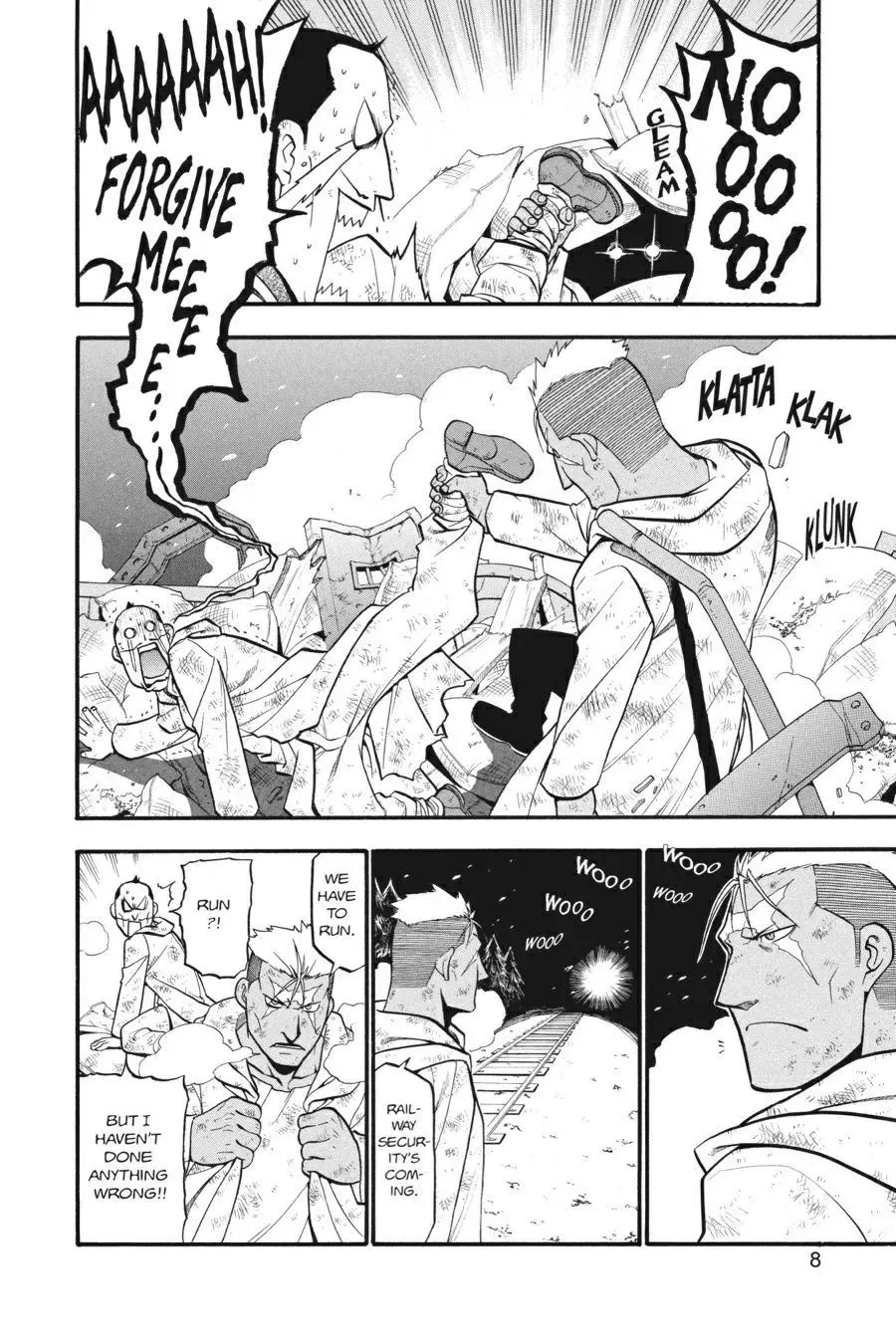 Read FULL METAL ALCHEMIST chapter 66 image 7 on Lezhin