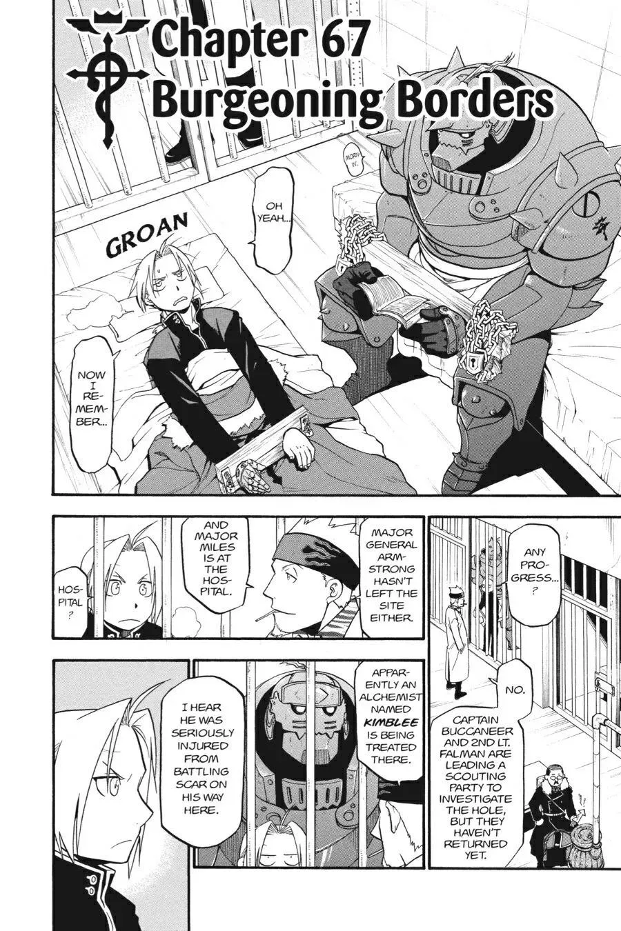 Read FULL METAL ALCHEMIST chapter 67 image 1 on Lezhin