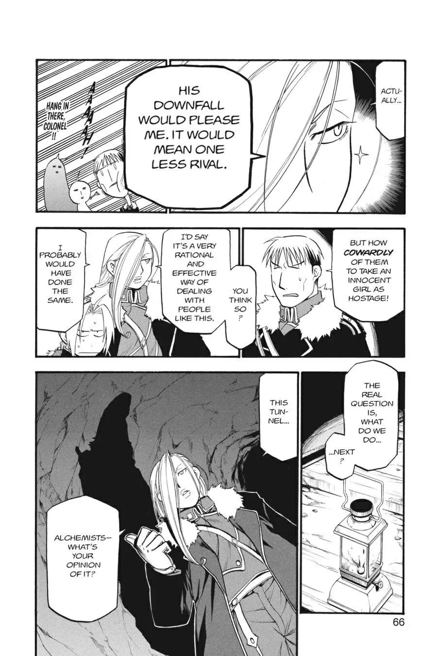 Read FULL METAL ALCHEMIST chapter 67 image 13 on Lezhin