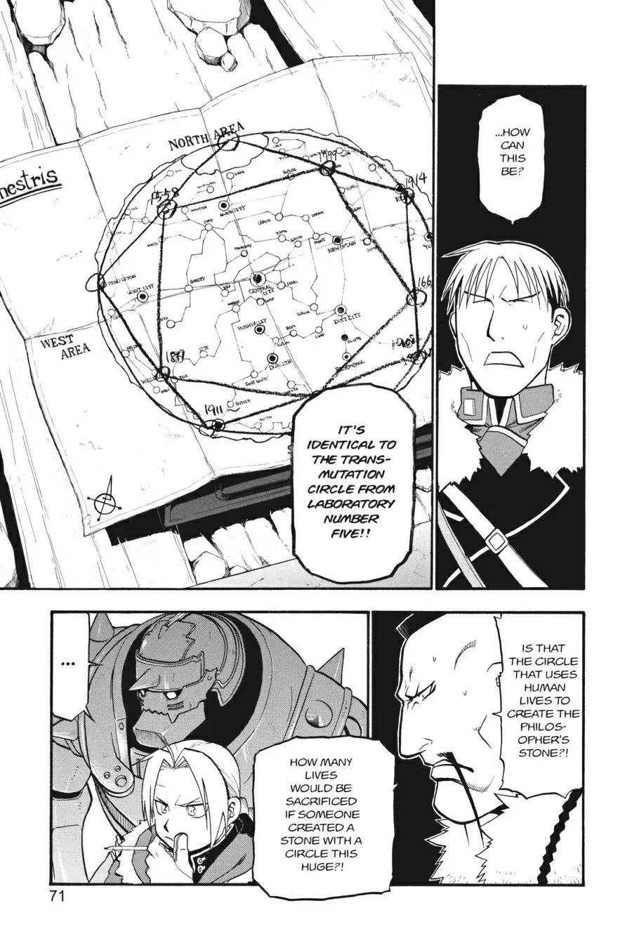 Read FULL METAL ALCHEMIST chapter 67 image 18 on Lezhin