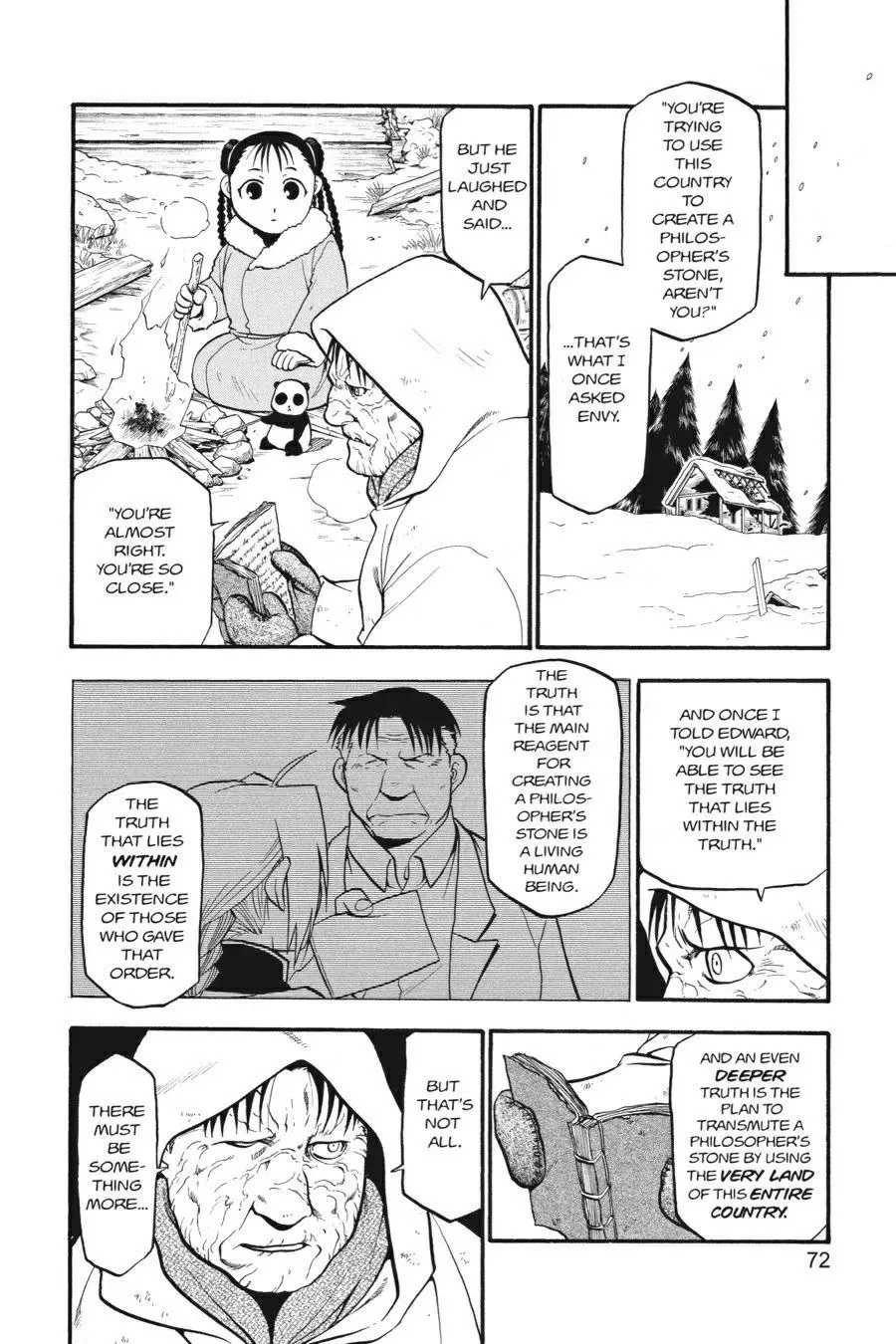 Read FULL METAL ALCHEMIST chapter 67 image 19 on Lezhin