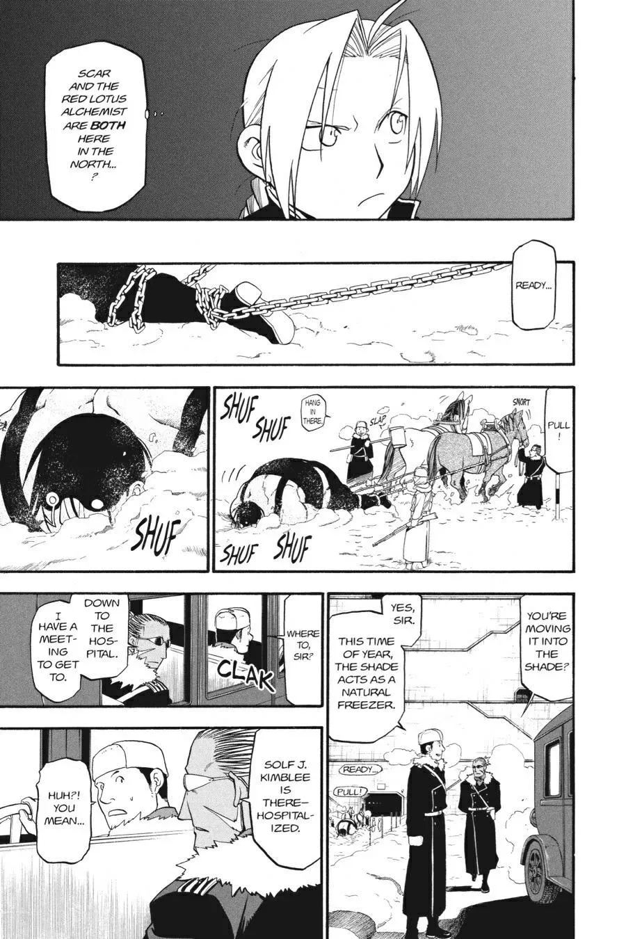 Read FULL METAL ALCHEMIST chapter 67 image 2 on Lezhin