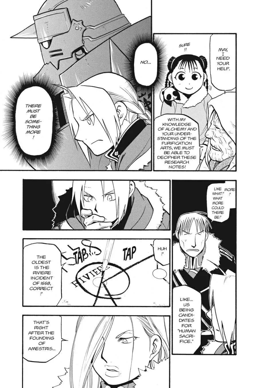 Read FULL METAL ALCHEMIST chapter 67 image 20 on Lezhin
