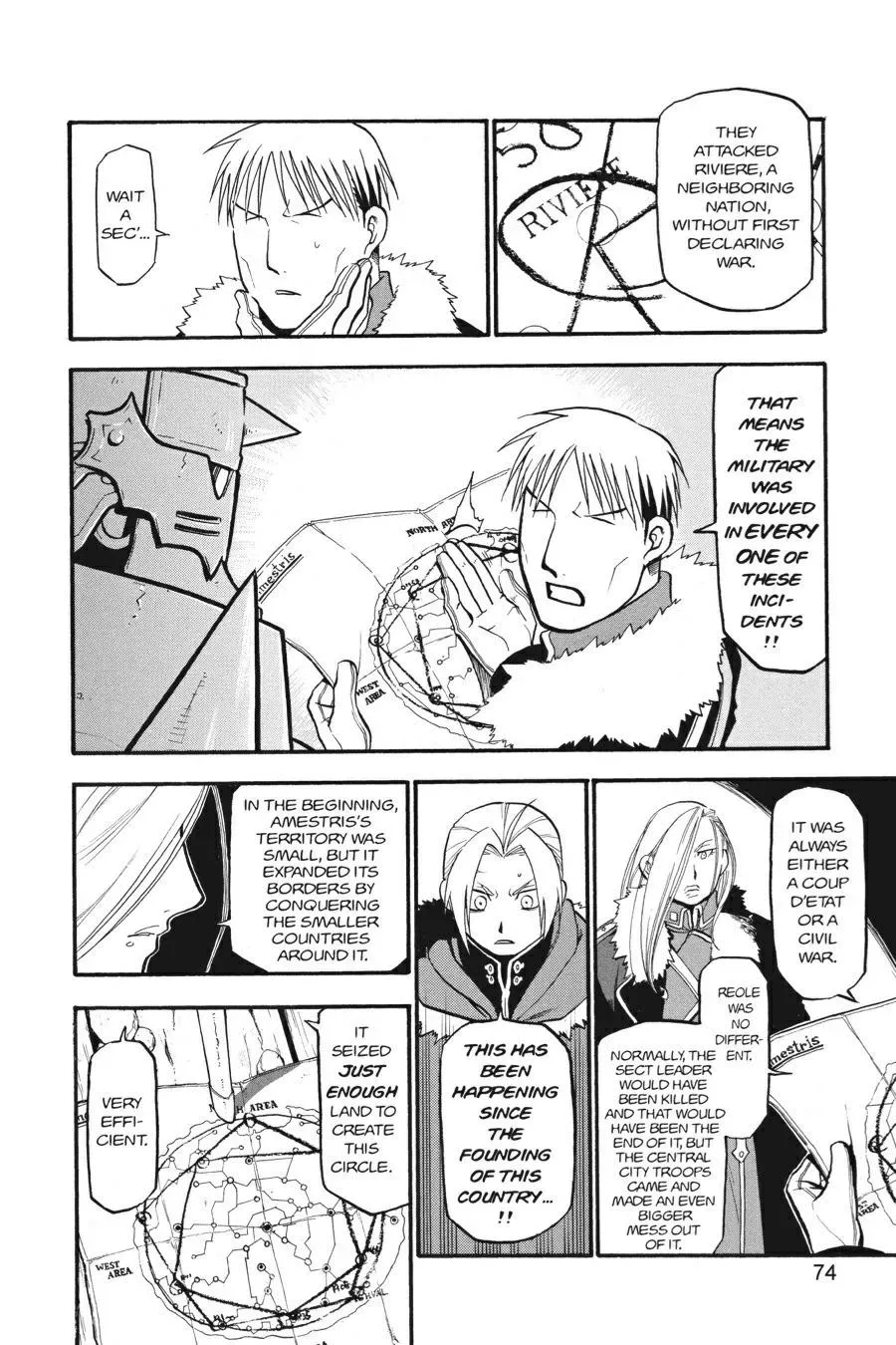 Read FULL METAL ALCHEMIST chapter 67 image 21 on Lezhin