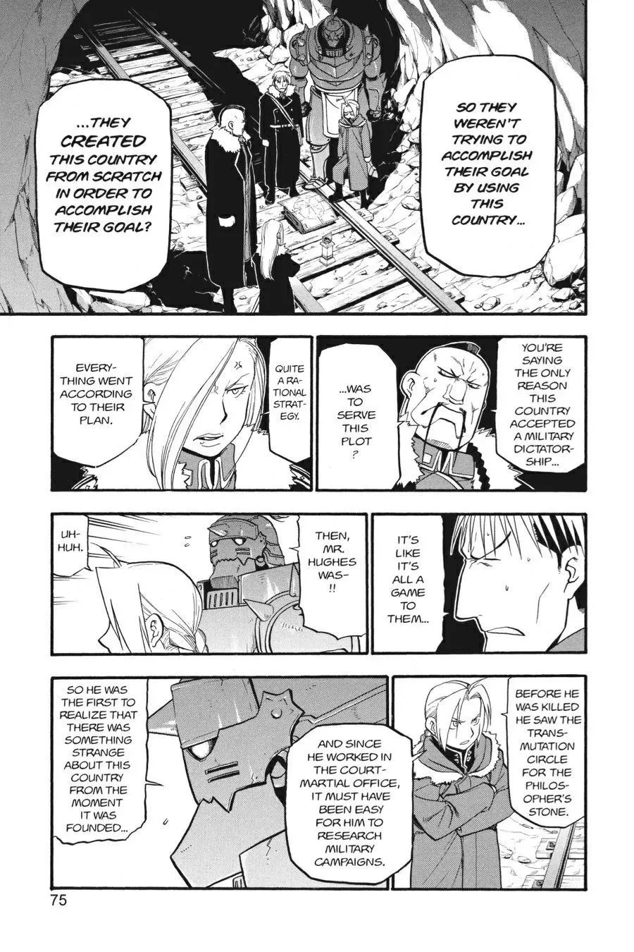 Read FULL METAL ALCHEMIST chapter 67 image 22 on Lezhin