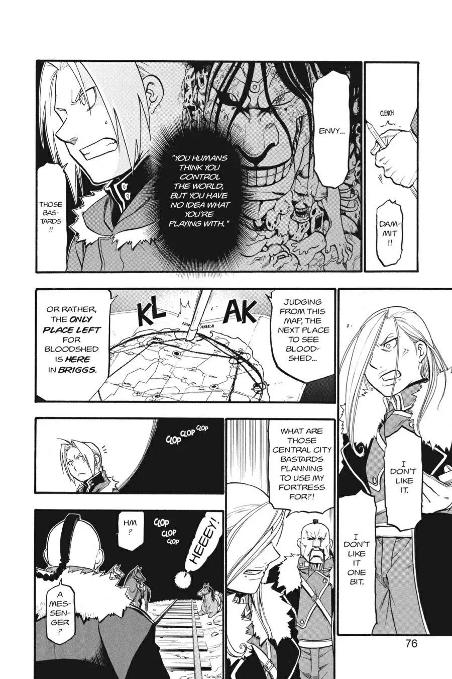 Read FULL METAL ALCHEMIST chapter 67 image 23 on Lezhin