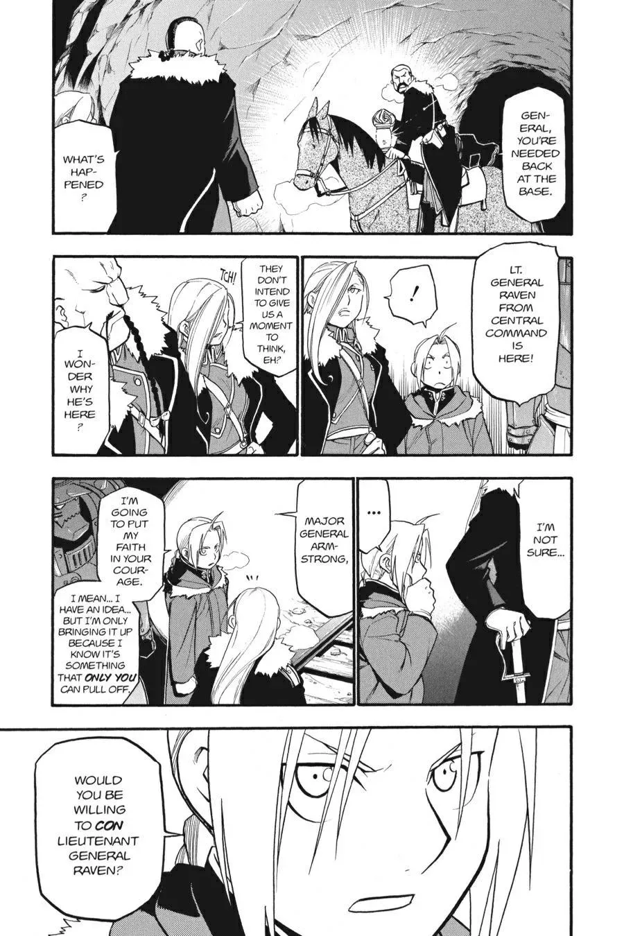 Read FULL METAL ALCHEMIST chapter 67 image 24 on Lezhin