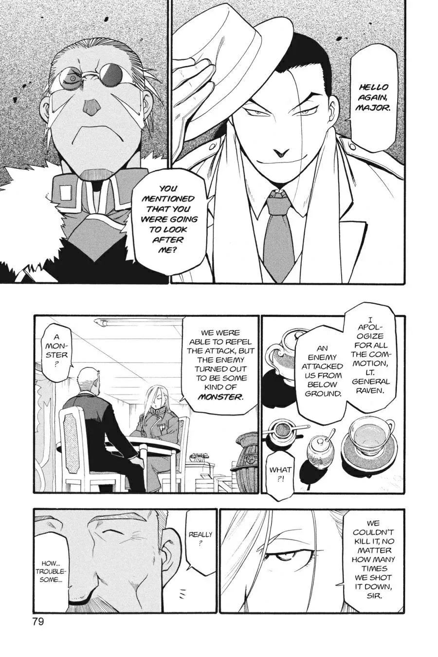 Read FULL METAL ALCHEMIST chapter 67 image 26 on Lezhin